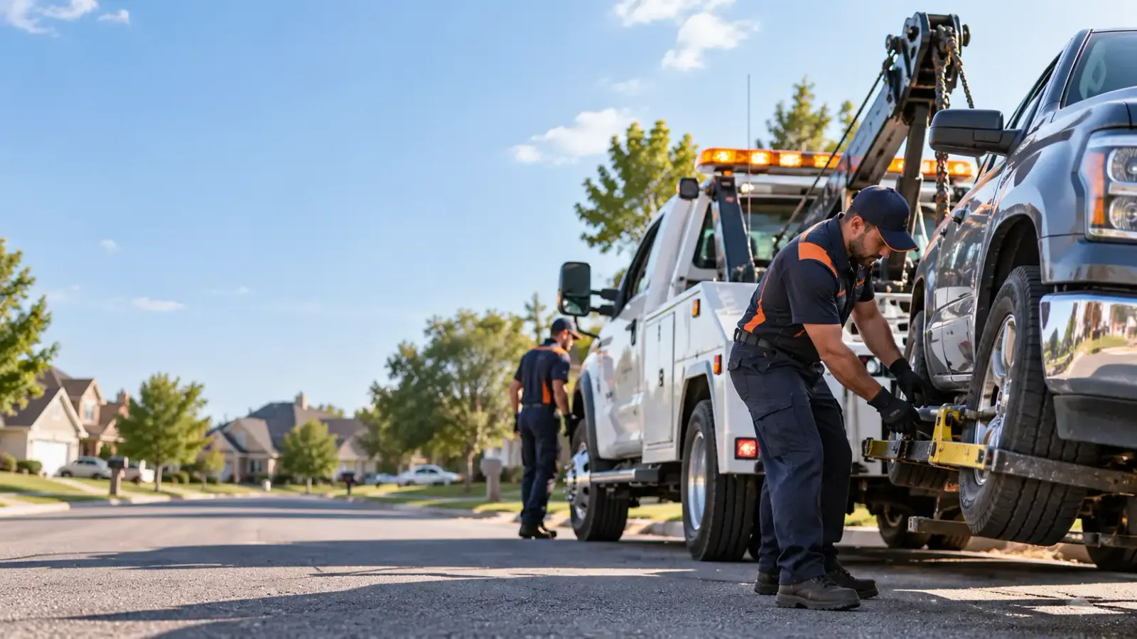 Wheel Lift Towing in Jeffersontown, KY